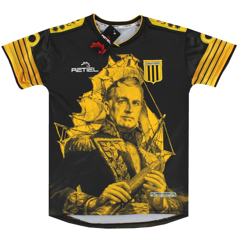 2021 Club Almirante Brown 'Admiral Guillermo' Special Fourth Shirt *BNIB* L
