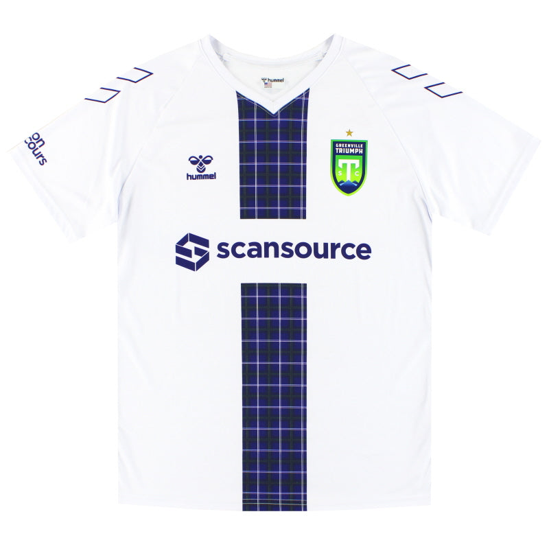 2021 Greenville Triumph Hummel Away Shirt *As New* M