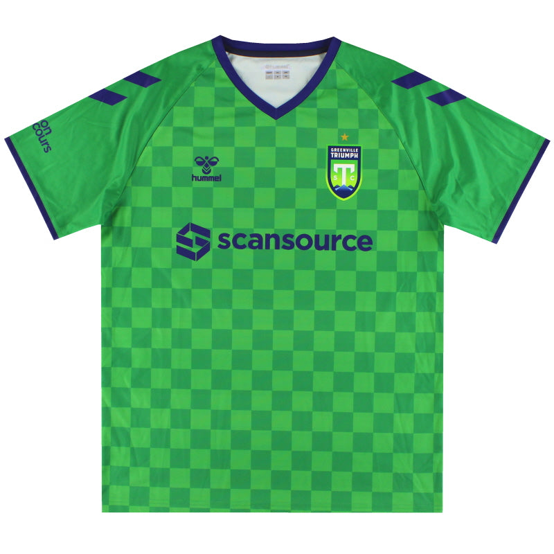 2021 Greenville Triumph Hummel Home Shirt *As New* XS