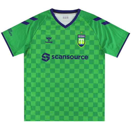 2021 Greenville Triumph Hummel Home Shirt *As New* XS