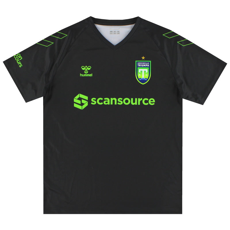 2021 Greenville Triumph Hummel Third Shirt *As New* L