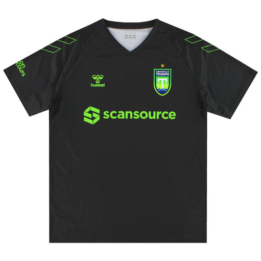 2021 Greenville Triumph Hummel Third Shirt *As New* M