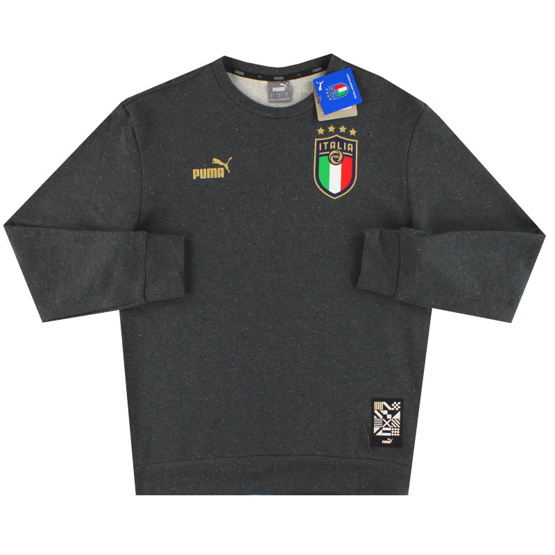 2021 Italy Puma ftblCulture Crew Sweatshirt *w/tags* S