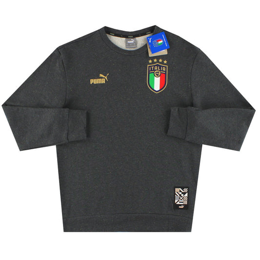 2021 Italy Puma ftblCulture Crew Sweatshirt *w/tags* S