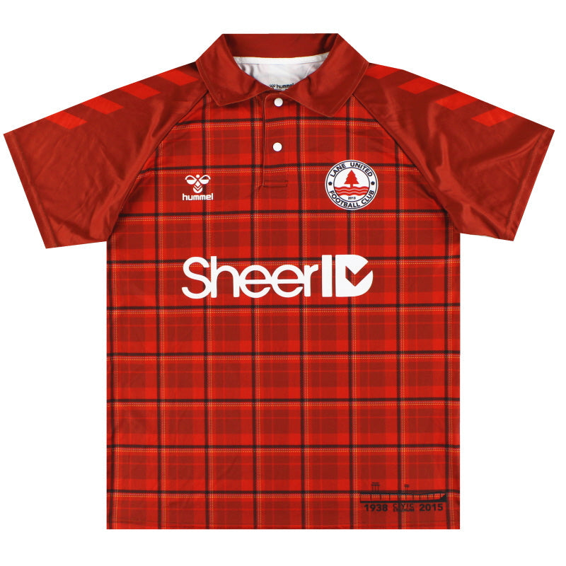 2021 Lane United Hummel Home Shirt *As New* M