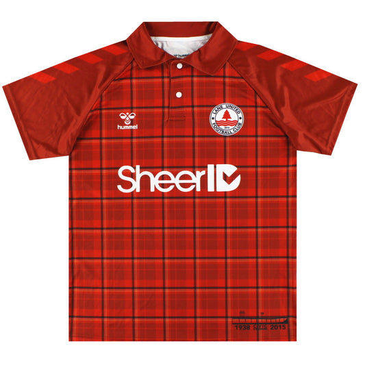 2021 Lane United Hummel Home Shirt *As New* M