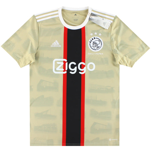 2022-23 Ajax x Daily Paper adidas Third Shirt *w/tags* L