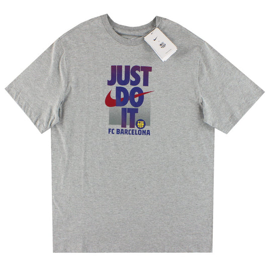 2022-23 Barcelona Nike 'Just Do It' Graphic Tee *w/tags* M