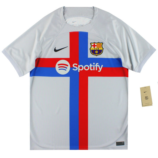 2022-23 Barcelona Nike Third Shirt *w/tags* M