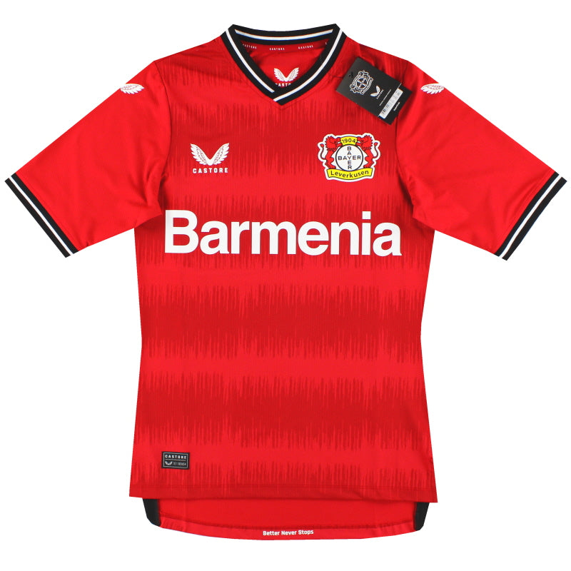 2022-23 Bayer Leverkusen Castore Pro Womens Home Shirt *BNIB* S