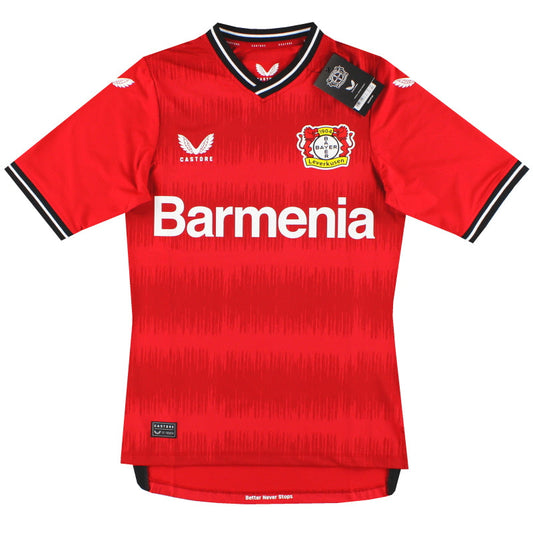 2022-23 Bayer Leverkusen Castore Pro Womens Home Shirt *BNIB* S