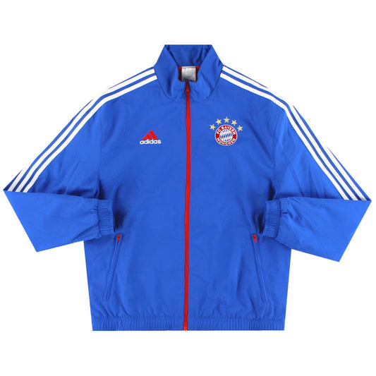 2022-23 Bayern Munich adidas Reversable Anthem Jacket *As New* M