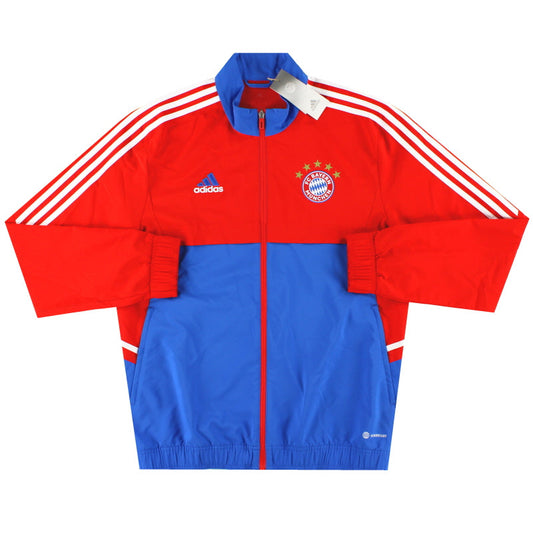 2022-23 Bayern Munich adidas Condivo Presentation Jacket *BNIB* L