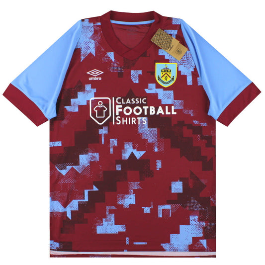 2022-23 Burnley Umbro Home Shirt *BNIB* S