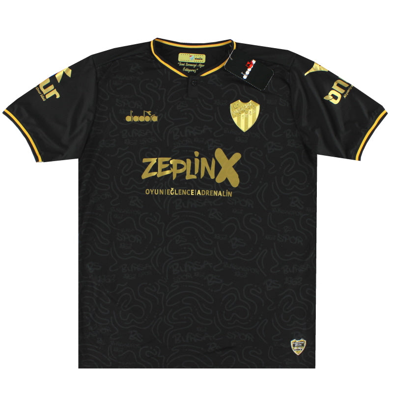 2022-23 Bursaspor Diadora Away Shirt *BNIB* XL