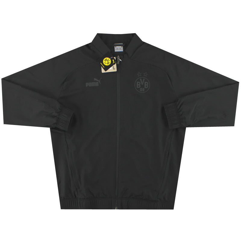 2022-23 Dortmund Puma Blackout Pre-Match Jacket *BNIB* XS