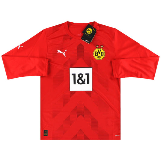 2022-23 Dortmund Puma Goalkeeper Shirt *w/tags* XL
