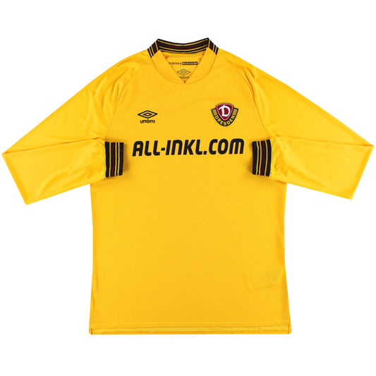 2022-23 Dynamo Dresden Umbro Home Shirt L/S *As New*