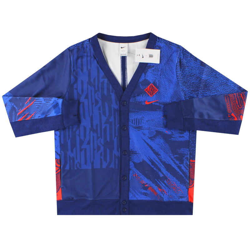 2022-23 England Nike Dri-FIT Top Player Cardigan *BNIB* M