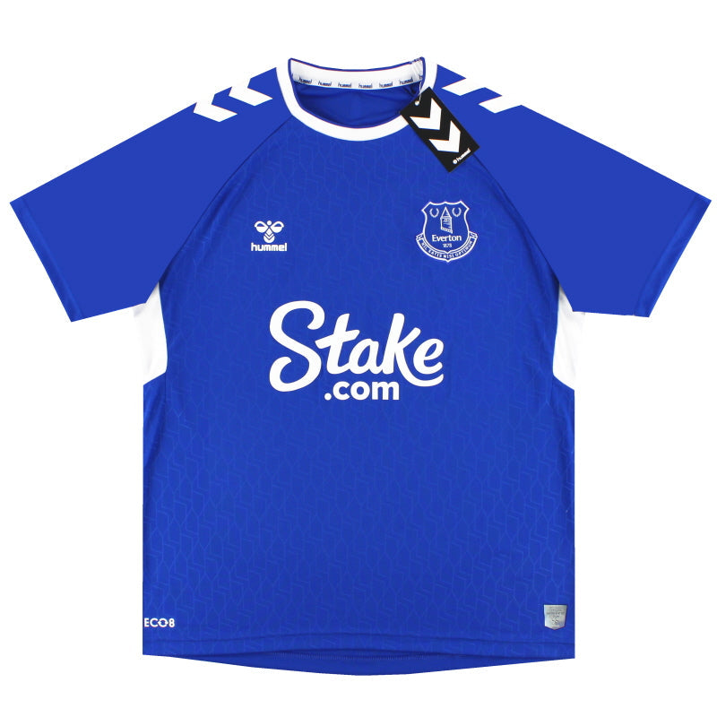 2022-23 Everton Hummel Home Shirt *BNIB* XL