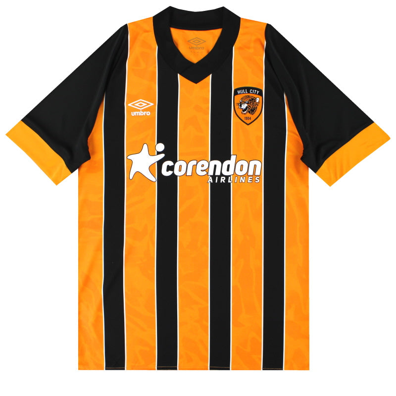 2022-23 Hull City Umbro Home Shirt *As New* XXXL