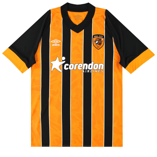 2022-23 Hull City Umbro Home Shirt *As New* XXXL