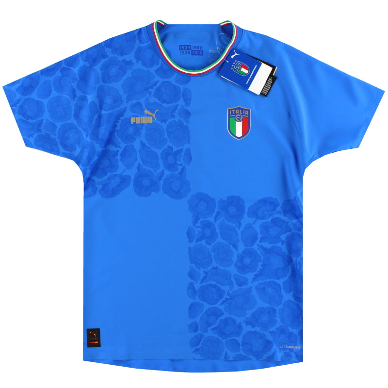 2022-23 Italy Puma Authentic 'Liberty Edition' Womens Home Shirt *w/tags* M