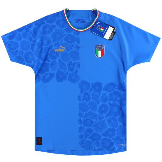 2022-23 Italy Puma Authentic 'Liberty Edition' Womens Home Shirt *w/tags* S
