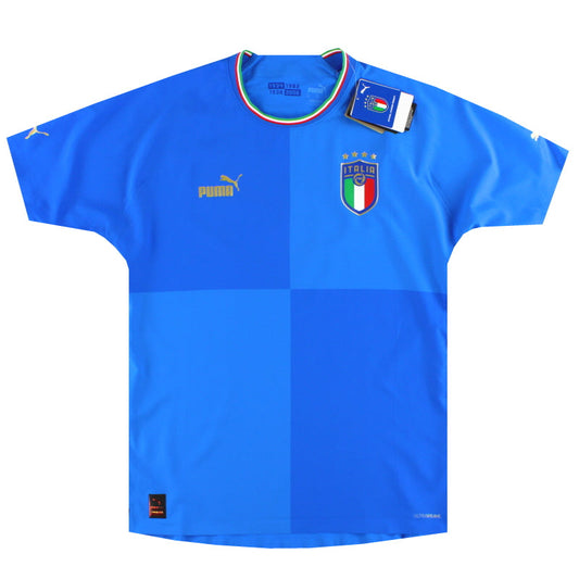 2022-23 Italy Puma Authentic Home Shirt *w/tags* XS