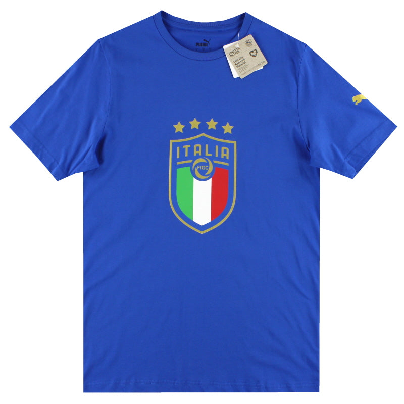 2022-23 Italy Puma Graphic Tee *BNIB* M