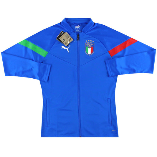 2022-23 Italy Puma Player Training Jacket *w/tags* M