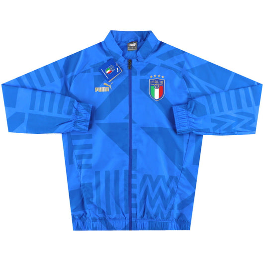 2022-23 Italy Puma Pre-Match Jacket *w/tags* M