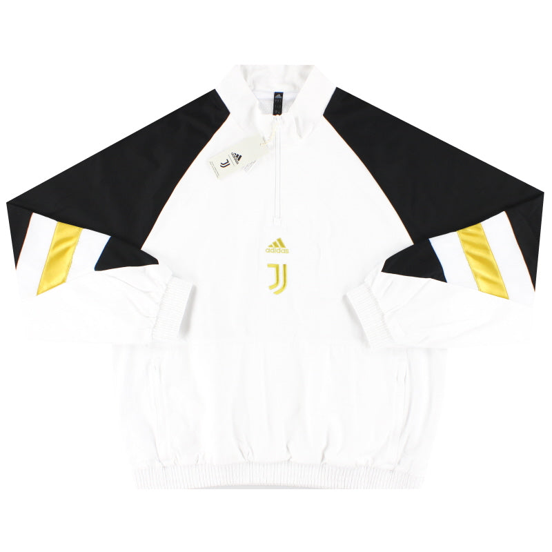 2022-23 Juventus adidas Icon 1/4 Zip Top *w/tags* XL