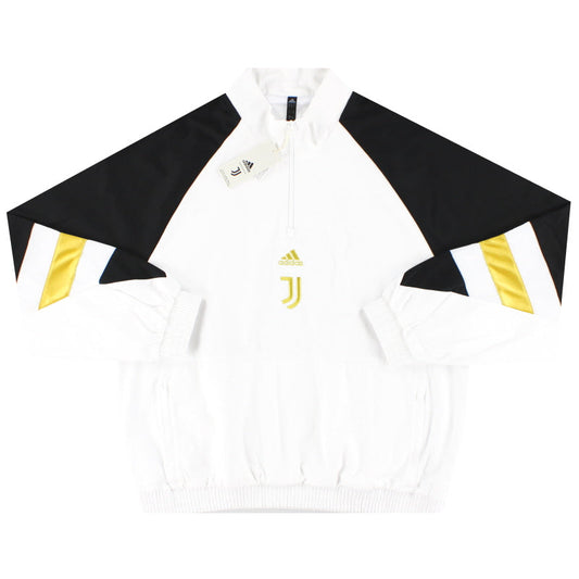 2022-23 Juventus adidas Icon 1/4 Zip Top *w/tags* M