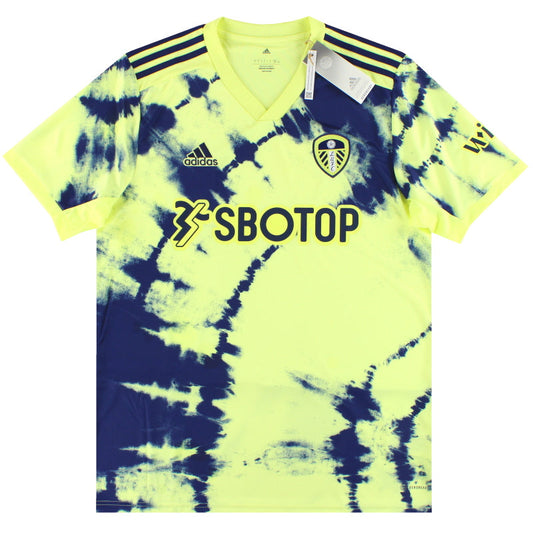 2022-23 Leeds adidas Away Shirt *BNIB* M