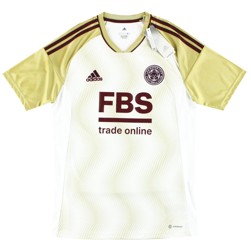 2022-23 Leicester adidas Third Shirt *BNIB* M