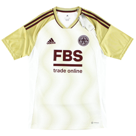 2022-23 Leicester adidas Third Shirt *BNIB* S