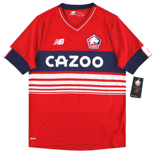 2022-23 Lille New Balance Home Shirt *BNIB* S