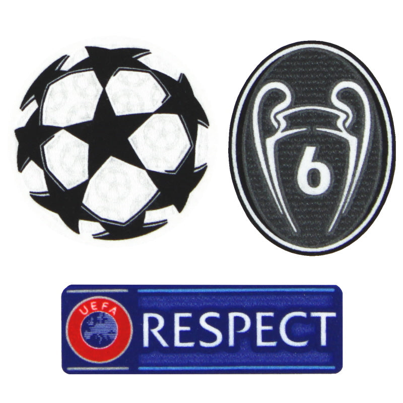 2019-20 Liverpool Champions League Patch Set *New* M