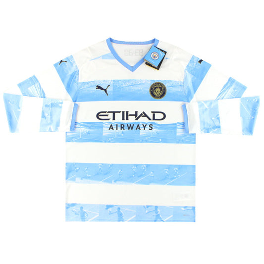 2022-23 Manchester City Puma 93:20 Anniversary Shirt L/S *w/tags*