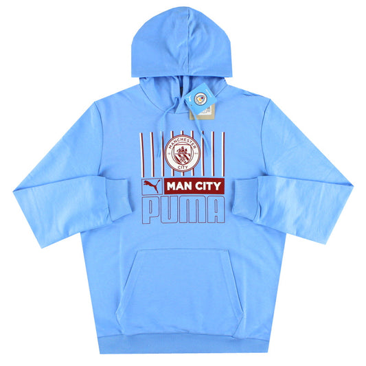 2022-23 Manchester City Puma FtblCore Hoodie *BNIB* M