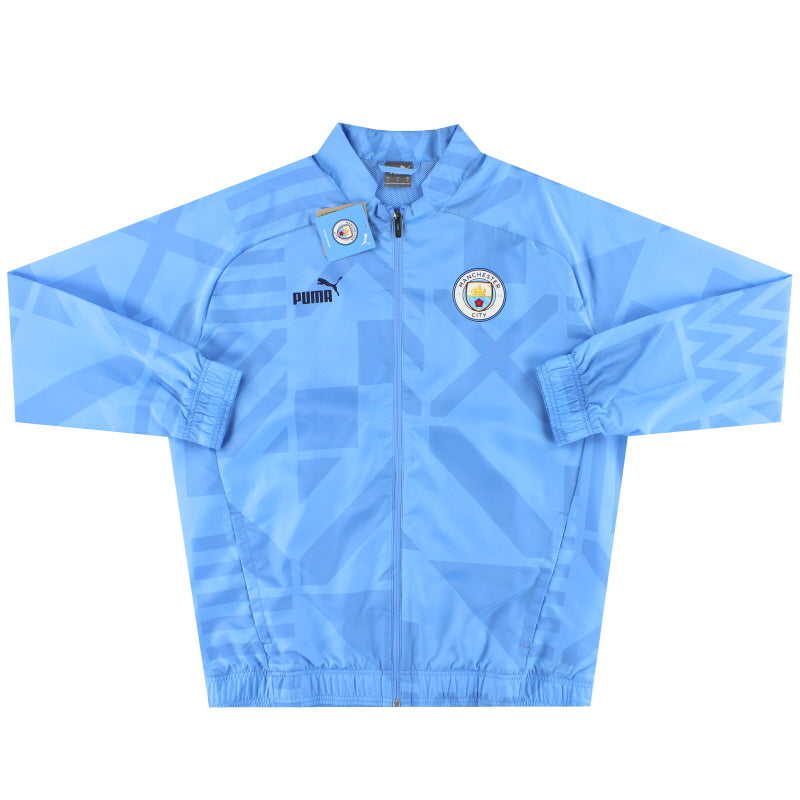 2022-23 Manchester City Puma Pre-Match Jacket *BNIB* XL
