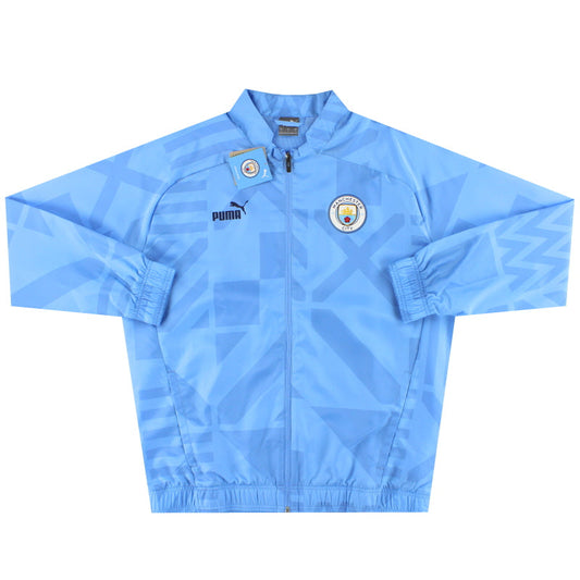 2022-23 Manchester City Puma Pre-Match Jacket *BNIB* L
