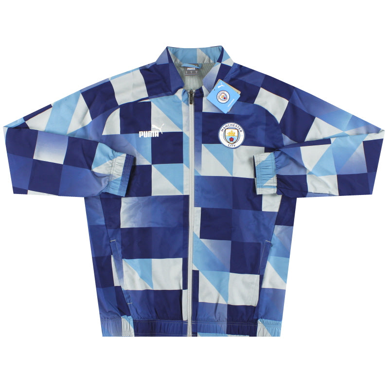2022-23 Manchester City Puma Pre-Match Jacket *BNIB* M