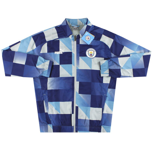 2022-23 Manchester City Puma Pre-Match Jacket *BNIB* M