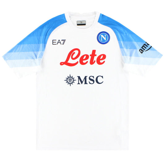 2022-23 Napoli EA7 Away Shirt M