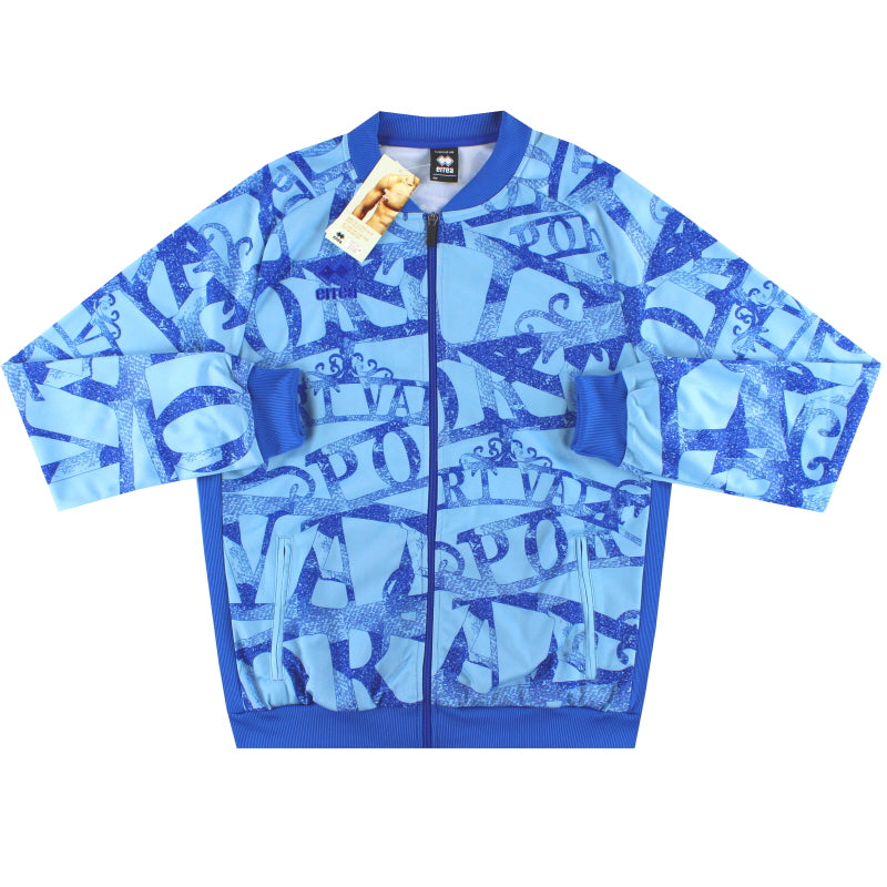 2022-23 Port Vale Errea Walk-Out Jacket *BNIB* M