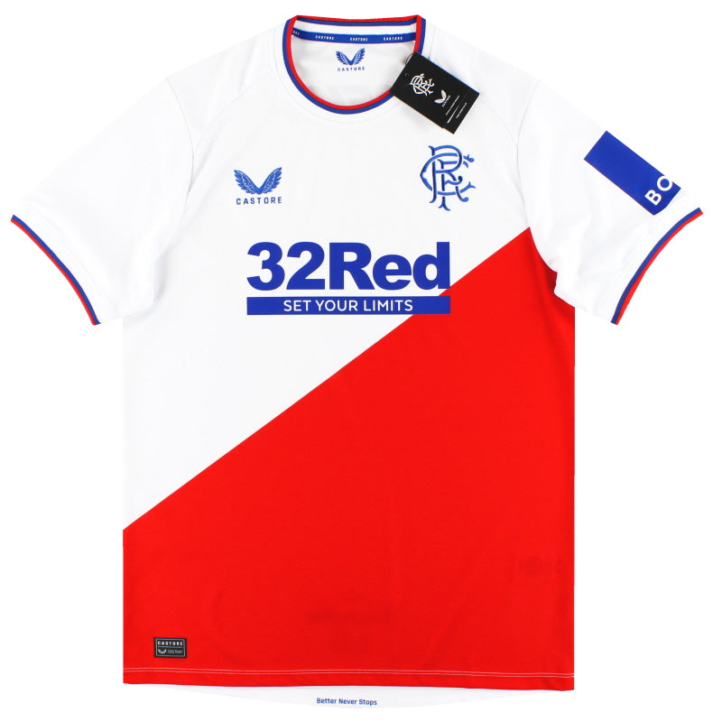 2022-23 Rangers Castore Away Shirt *BNIB* L