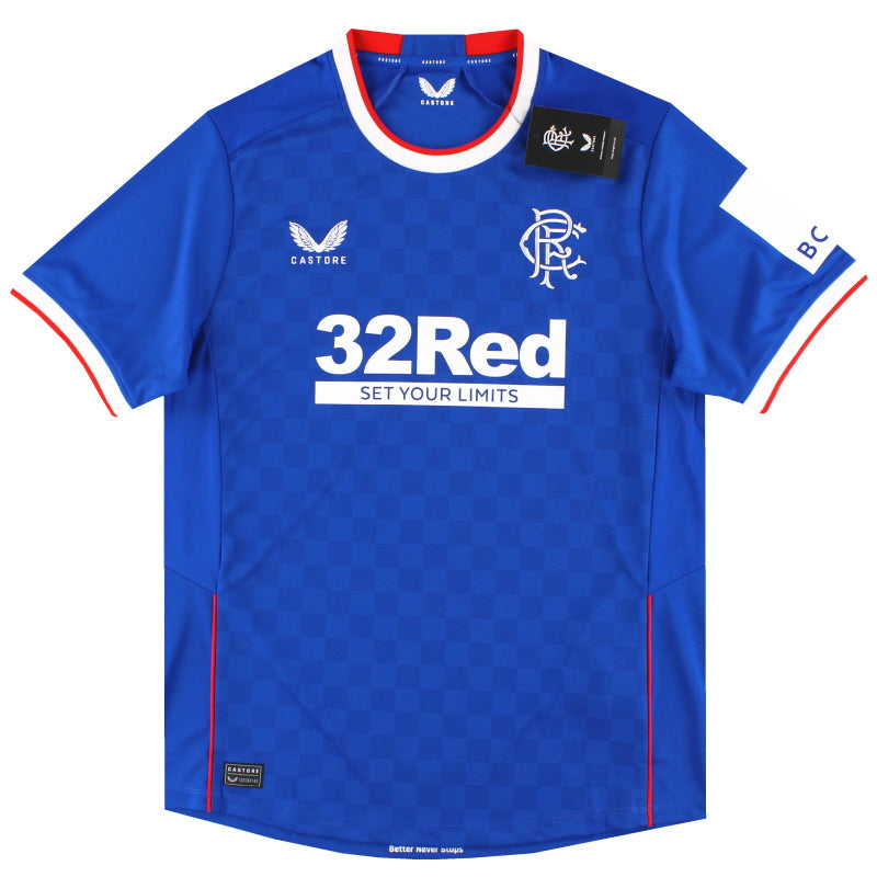 2022-23 Rangers Castore Home Shirt *BNIB* M