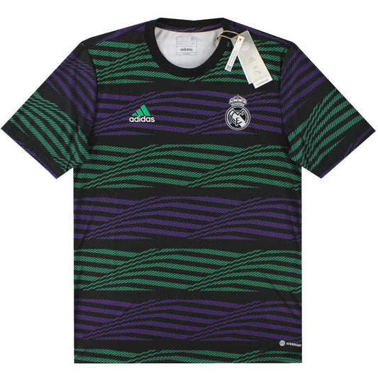 2022-23 Real Madrid adidas Pre Match Shirt *BNIB* XL